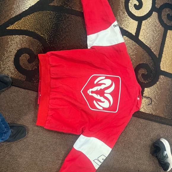 NASCAR Dodge Racing Bill Elliot Jacket - Picture 4 of 7